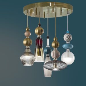 Итальянская люстра Divas Chandelier - 5 Lights 2