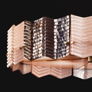 Итальянская люстра Kate Pink Chandelier - 6 Lights 2