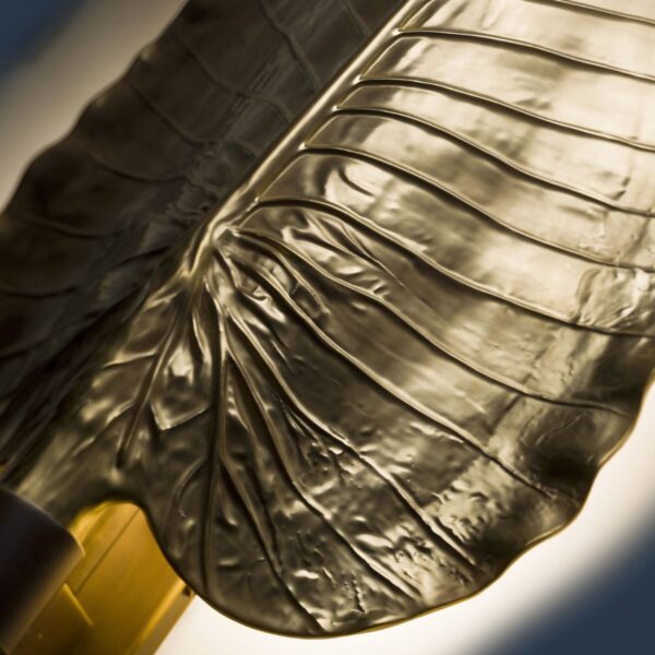 Итальянская настенная лампа Acapulco Wall light - Gold 2