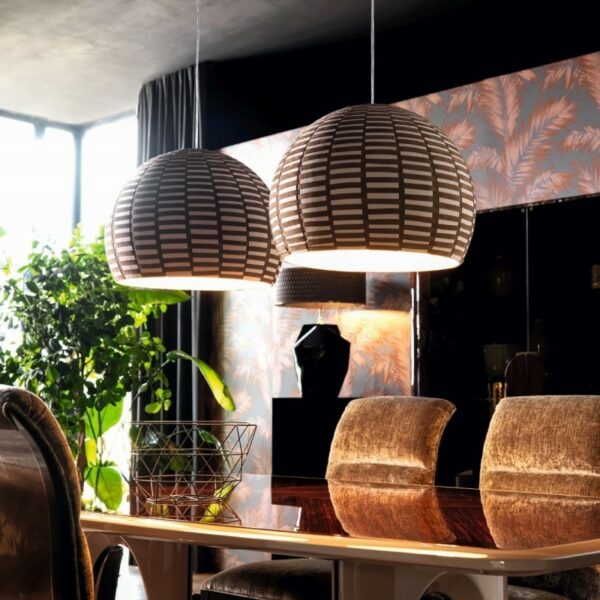 Итальянский подвесной светильник Snake 3 2