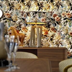 Итальянская настольная лампа Barnaby 2