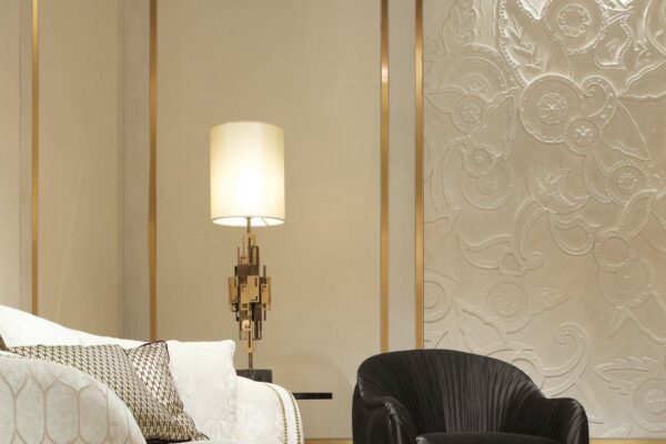 Итальянская настольная лампа L044 & L045 4