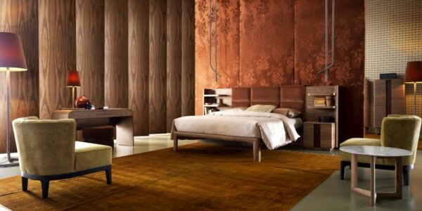 Итальянская кровать York 3 от GRILLI