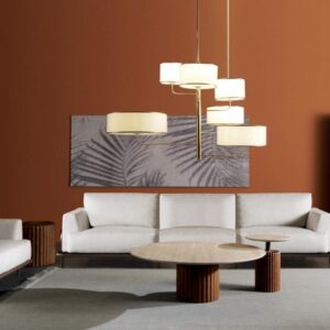 Итальянский подвесной светильник MOVING 4