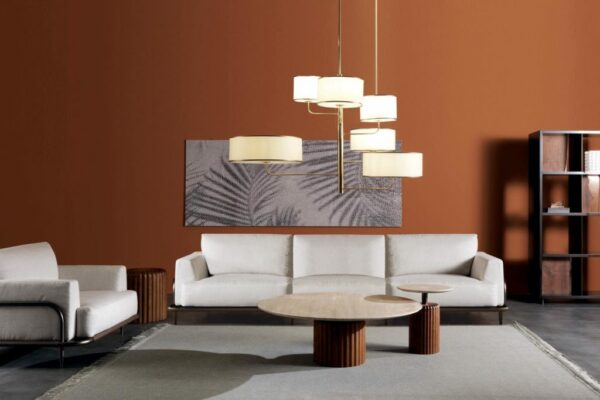 Итальянский подвесной светильник MOVING 4