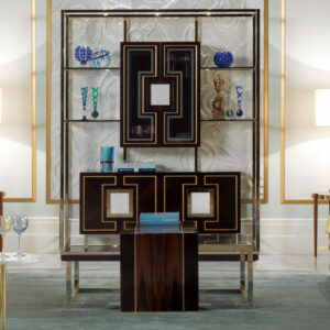 Итальянская настольная лампа L049 3