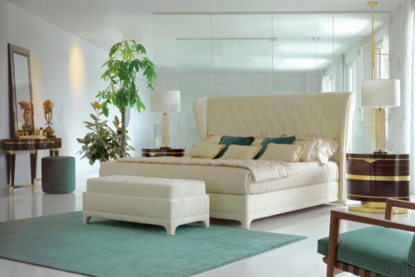 Итальянская кровать CHANEL 2