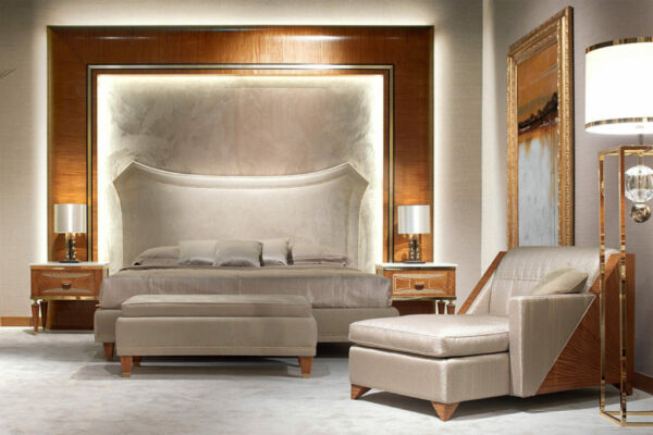 Итальянская кровать SCARLETT 3