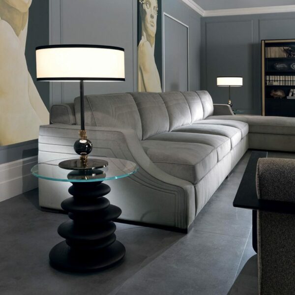 Итальянская настольная лампа L052 3