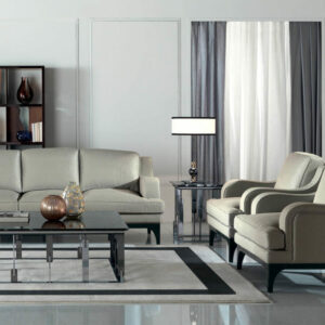 Итальянская настольная лампа L052 4