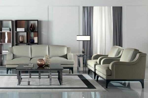 Итальянская настольная лампа L052 4