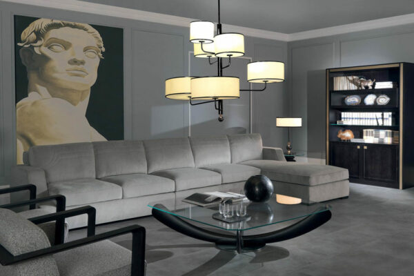 Итальянский подвесной светильник L052 2