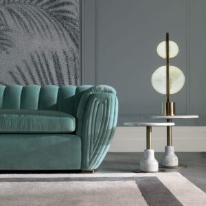 Итальянская настольная лампа ONIX 2