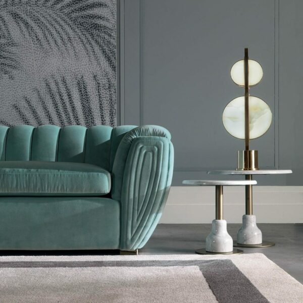 Итальянская настольная лампа ONIX 2