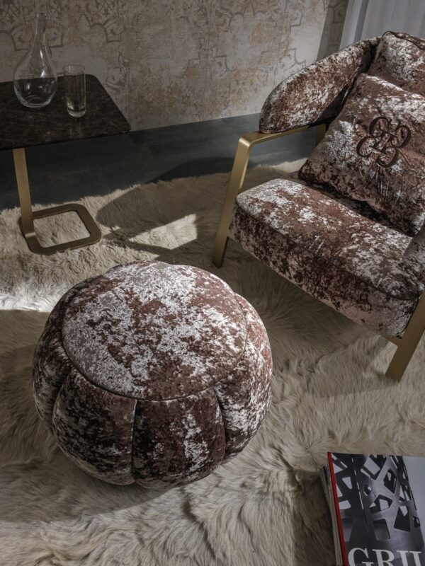 Итальянский пуф Oscar от GRILLI