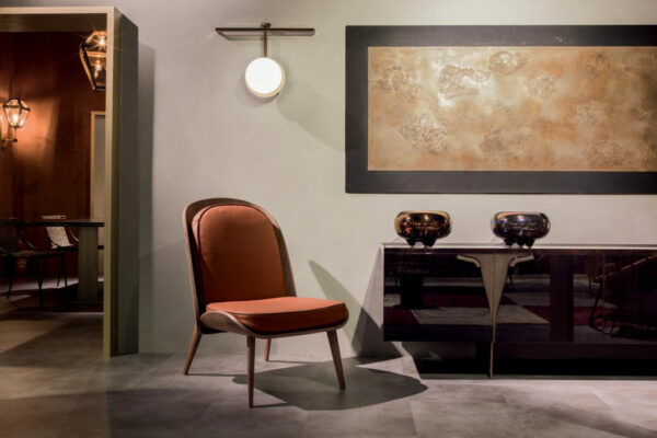 Итальянская настенная лампа PUMPKIN 3