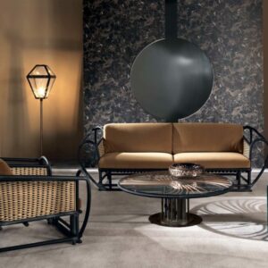 Итальянский напольный торшер LANTERN 2