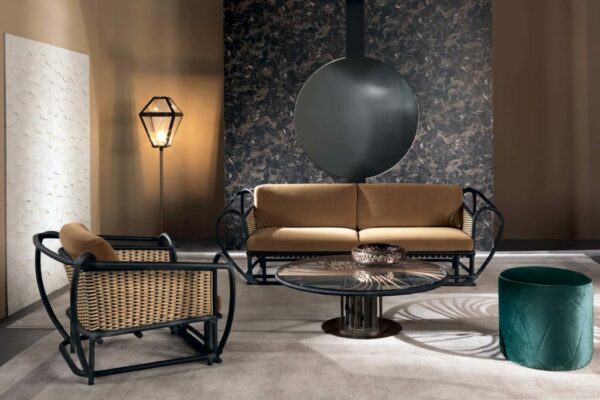 Итальянский напольный торшер LANTERN 2