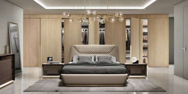 Итальянская прикроватная тумбочка Quadro 2