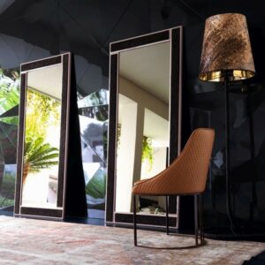 Итальянское зеркало Snake 2 от GRILLI