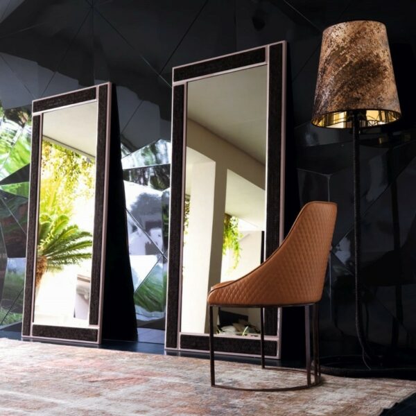 Итальянское зеркало Snake 2