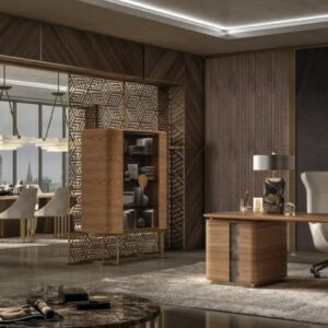 Итальянский письменный стол York 3