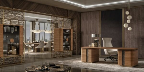 Итальянский письменный стол York 3