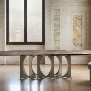 Итальянский стол SEGMENTI от MONOGRAPHY