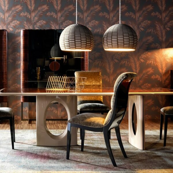 Итальянский подвесной светильник Snake 2 3