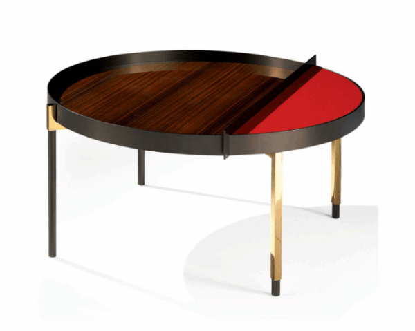 Итальянский столик EAST OVEST от Zanaboni