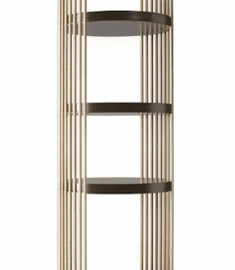 Итальянский стеллаж Bamboo от GRILLI