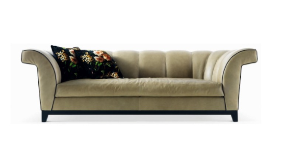 Итальянский диван Shell от GRILLI