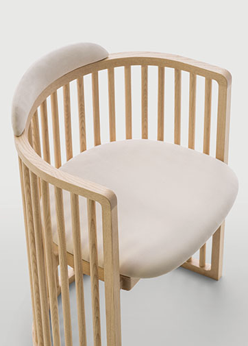 Итальянский стул Palù от PIANCA