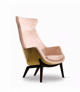 Итальянское кресло Wilde от GRILLI