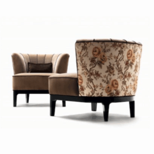 Итальянское кресло Kipling от GRILLI