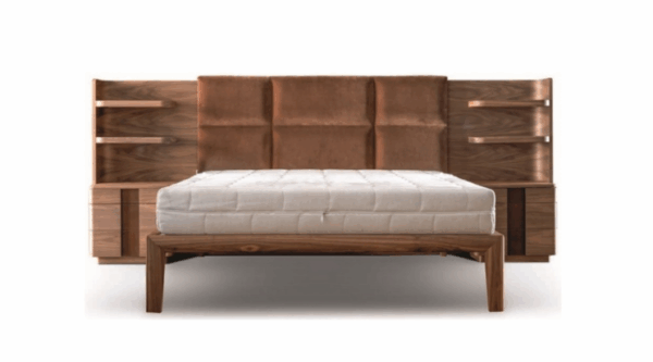 Итальянская кровать York 3 от GRILLI