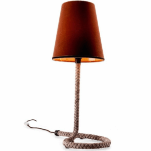 Итальянская настольная лампа Snake 2 от GRILLI