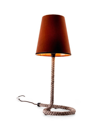 Итальянская настольная лампа Snake 2