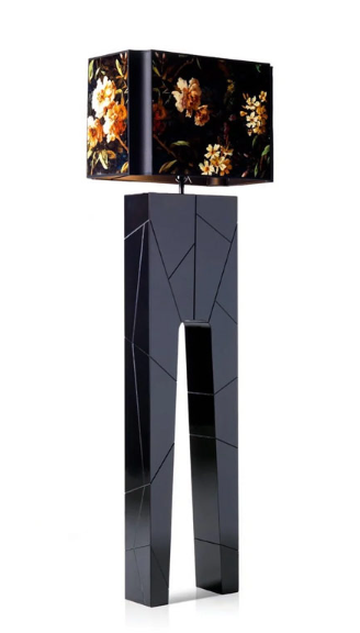 Итальянский напольный торшер Zarafa от GRILLI