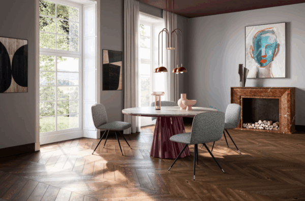 Итальянский стол Onda Indoor 4