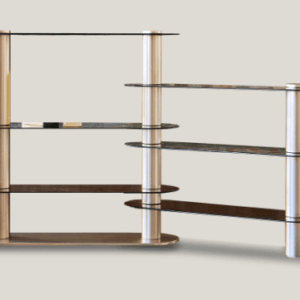 Итальянский стеллаж NUAGE от MONOGRAPHY