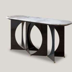 Итальянская консоль MEZZALUNA от MONOGRAPHY