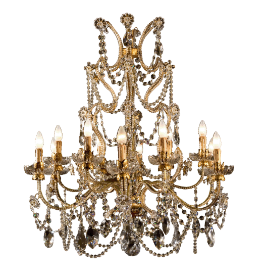 Итальянская люстра L140/12