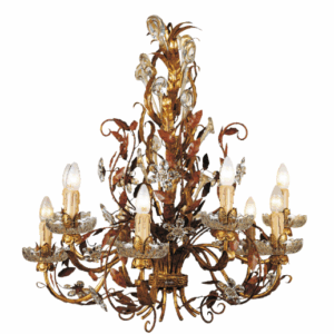 Итальянская люстра L159/10 от Mechini