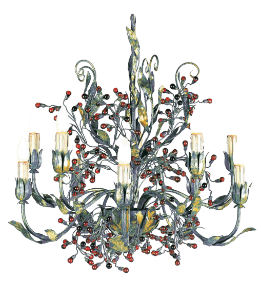 Итальянская люстра L169/10