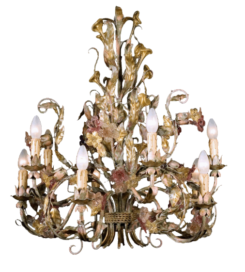 Итальянская люстра L186/10