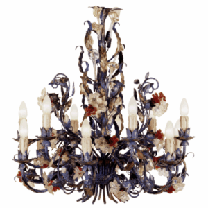 Итальянская люстра L186/12 от Mechini