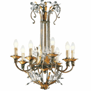 Итальянская люстра L195/8 от Mechini