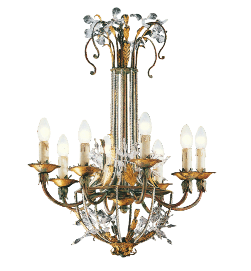 Итальянская люстра L195/8