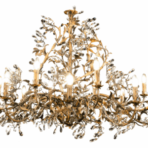 Итальянская люстра L202/18 2 от Mechini